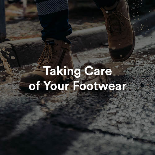 Taking Care of Your Footwear